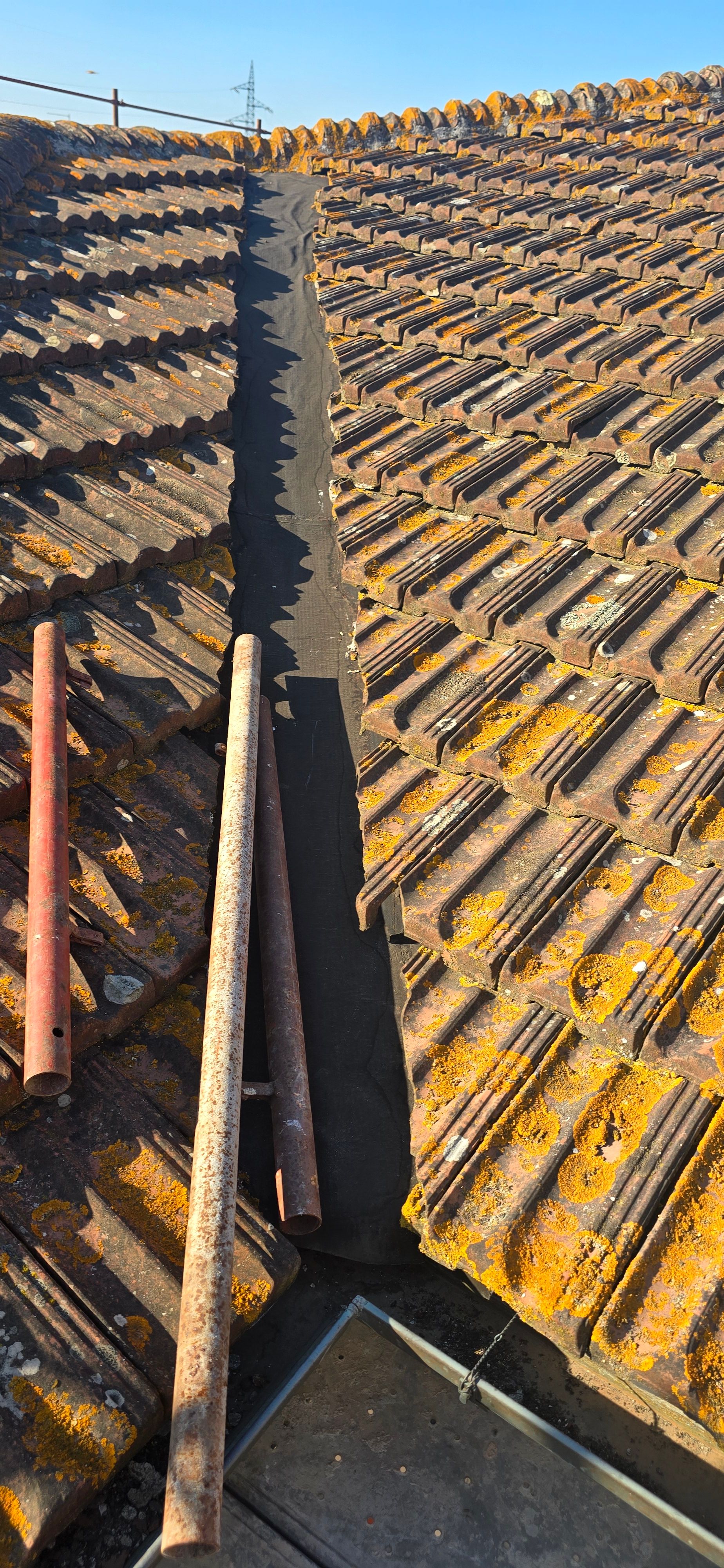 Rifacimento tetto a Pisa