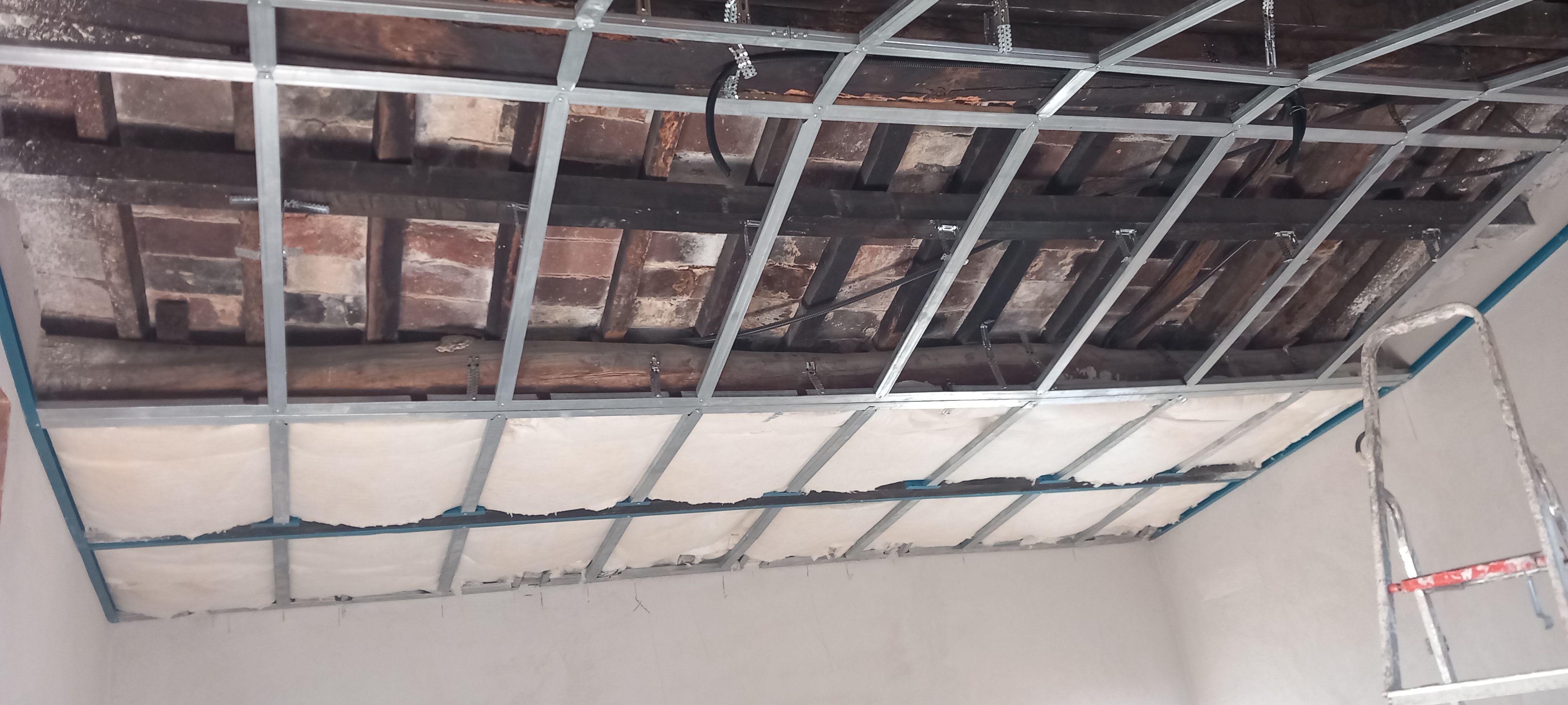 Controsoffitto cartongesso