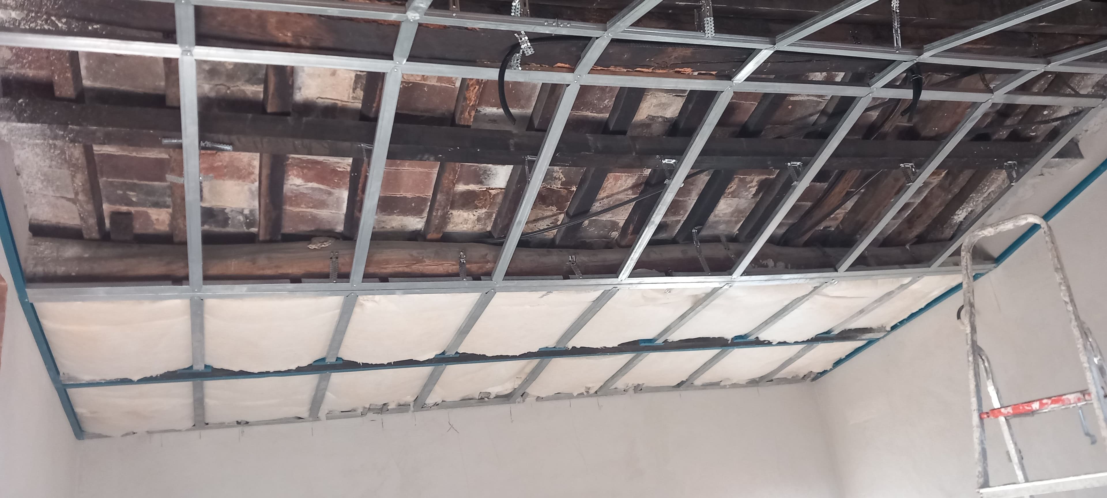 Controsoffitto cartongesso