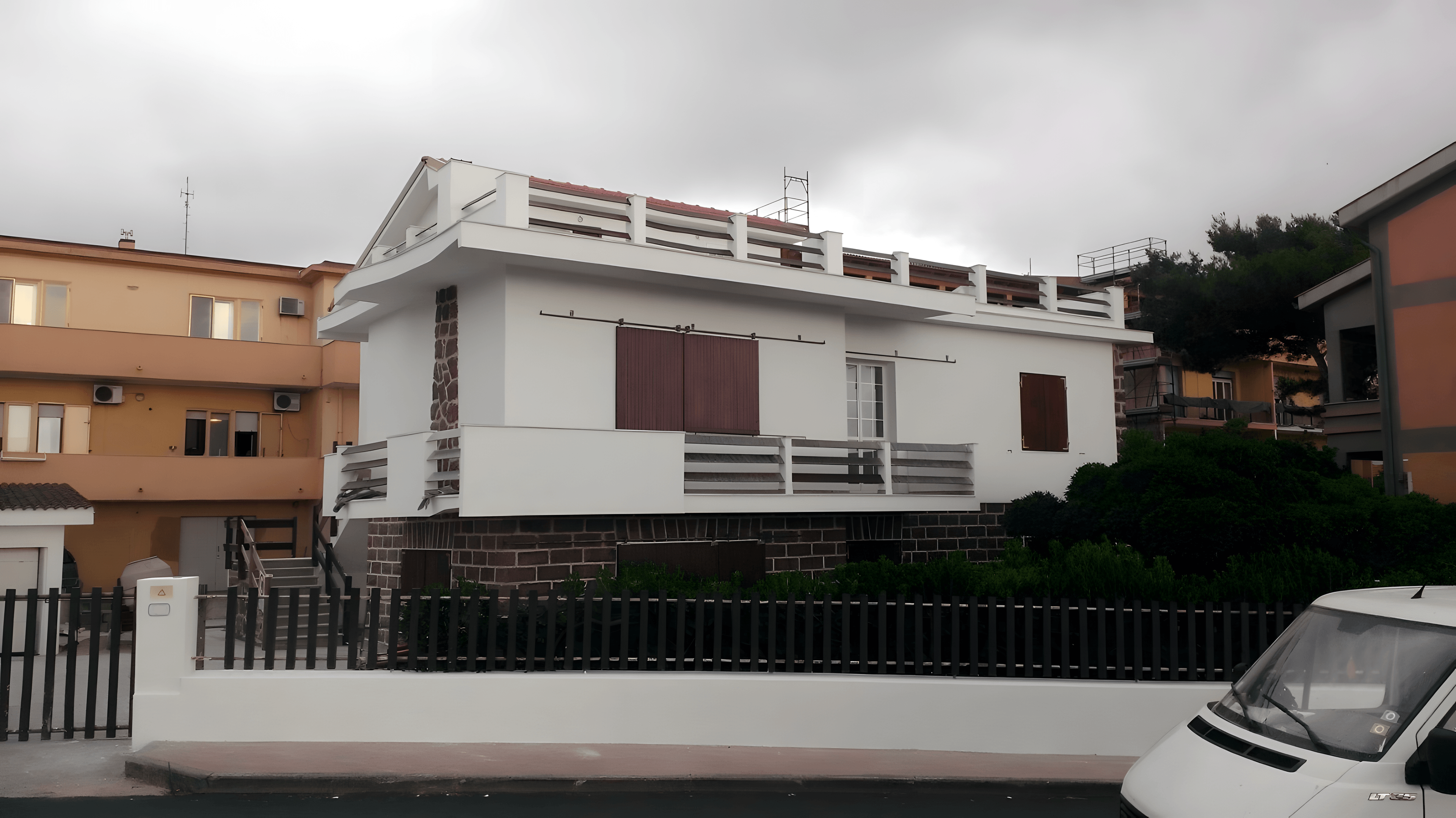 Realizzazione completa di villa in Sardegna. Realizzato da Edilvos.