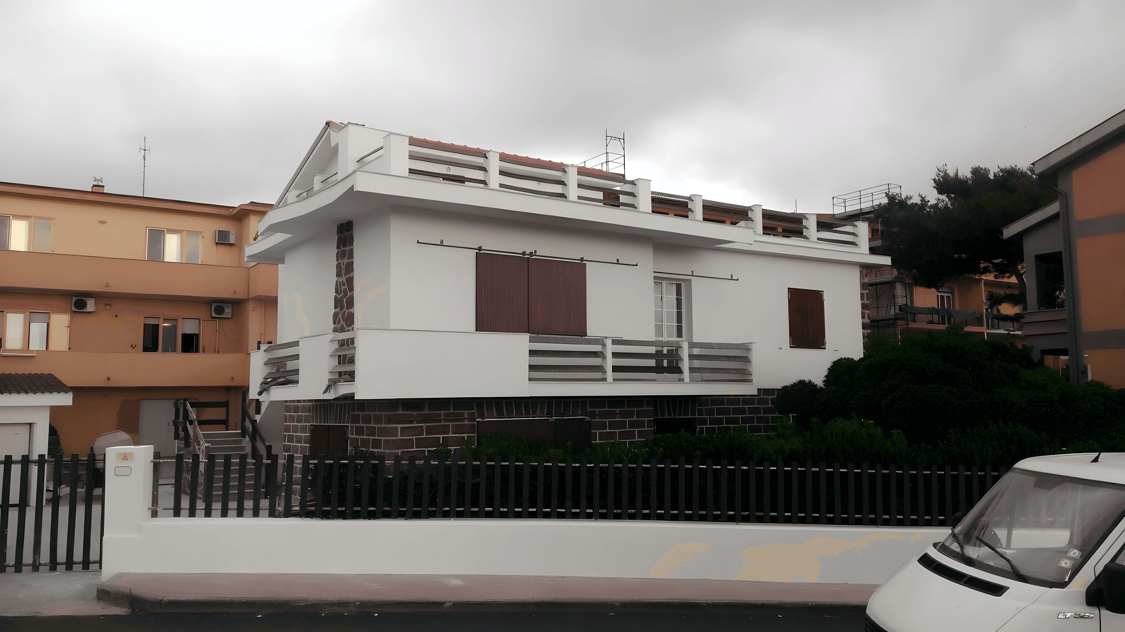 Realizzazione completa di villa in Sardegna. Realizzato da Edilvos.