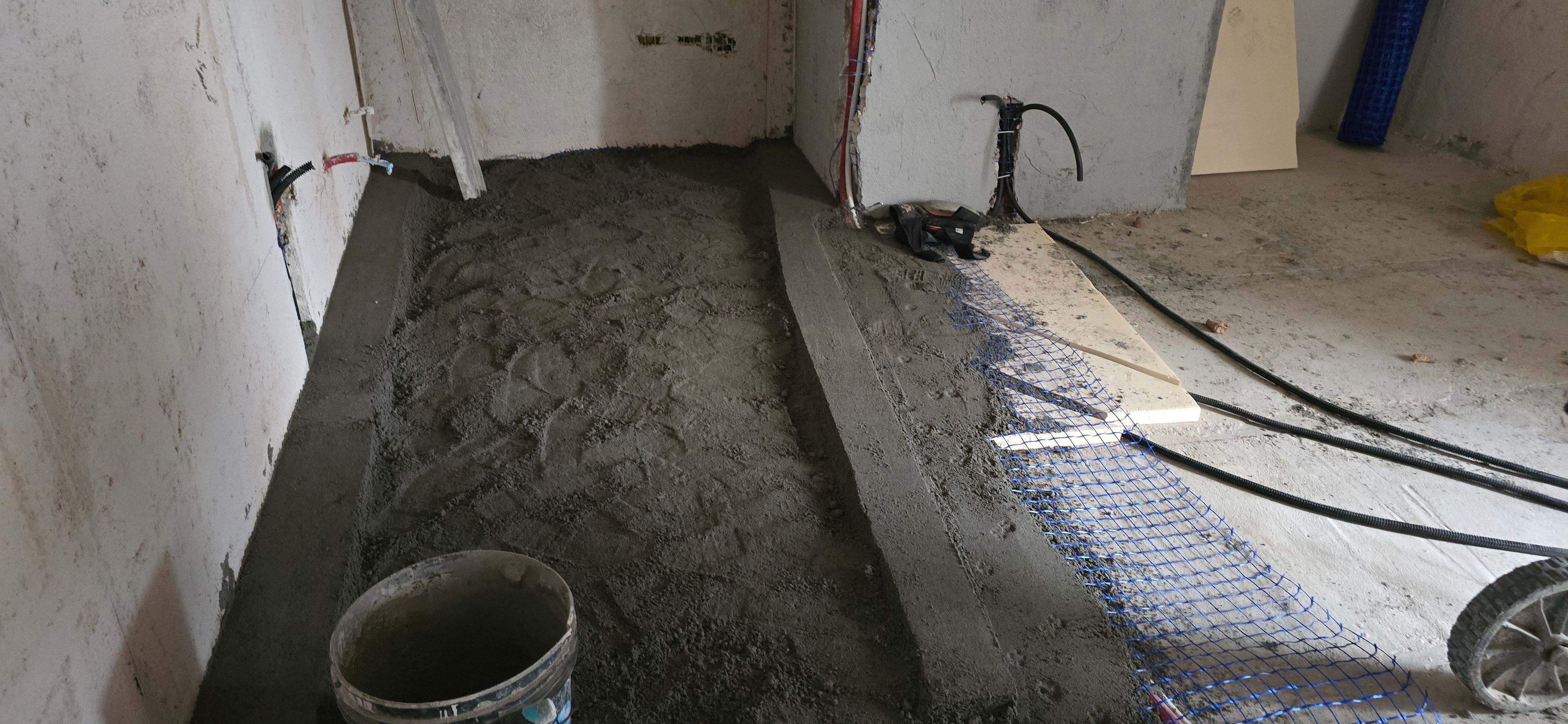 Realizzazione massetti interni