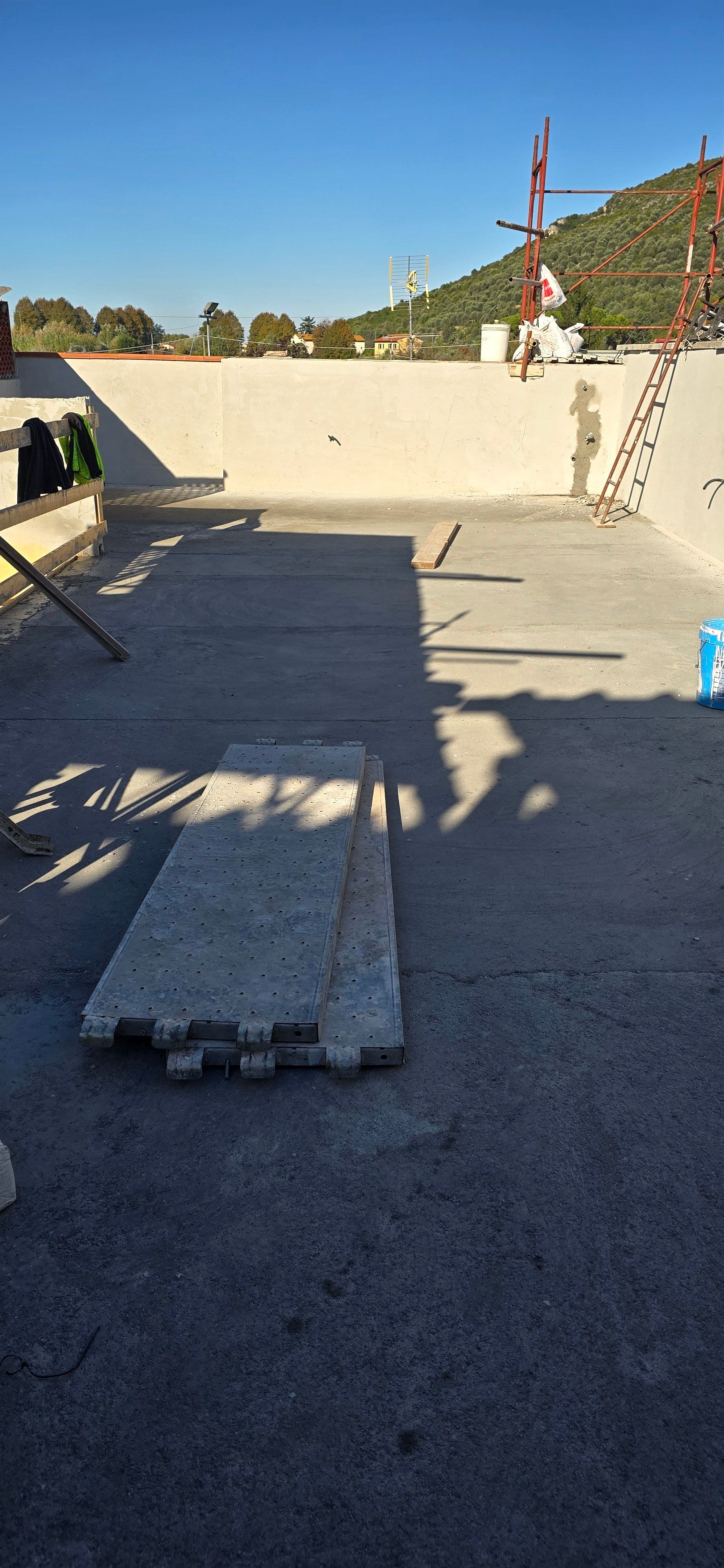 Massetto terrazzo esterno