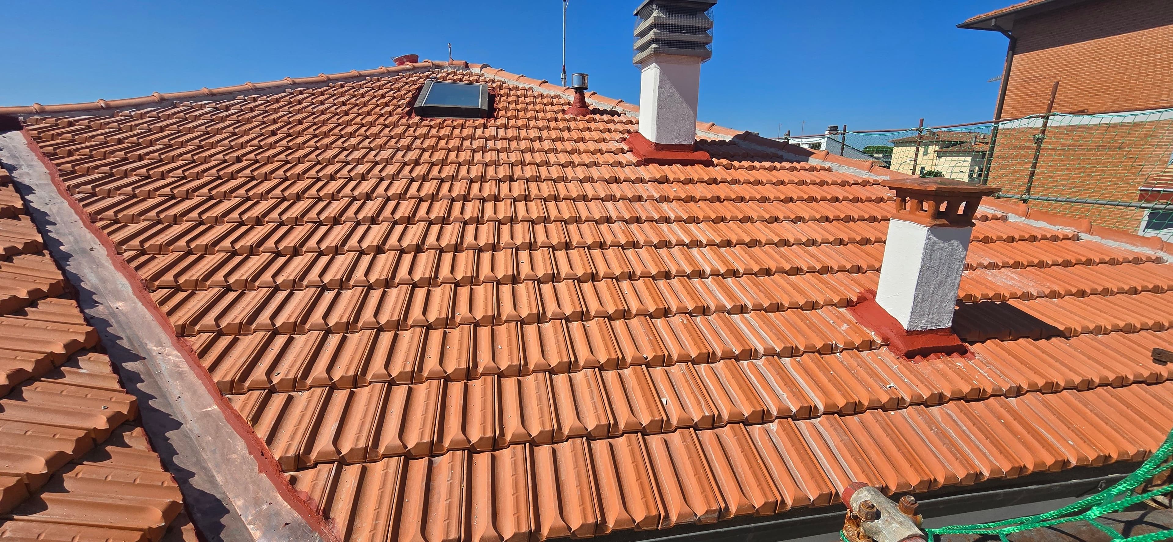 Rifacimento tetto a Pisa