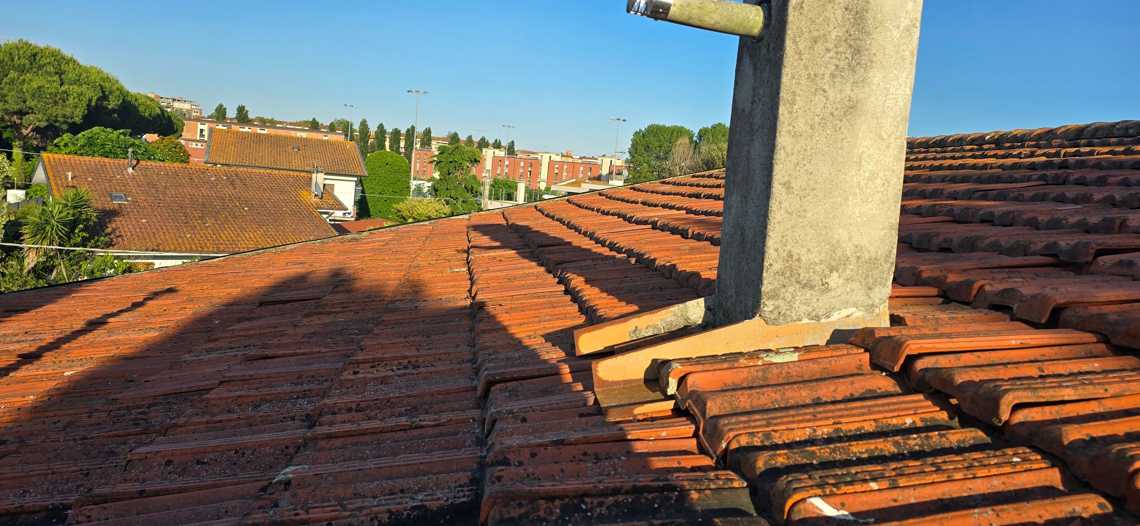 Rifacimento tetto a Pontedera