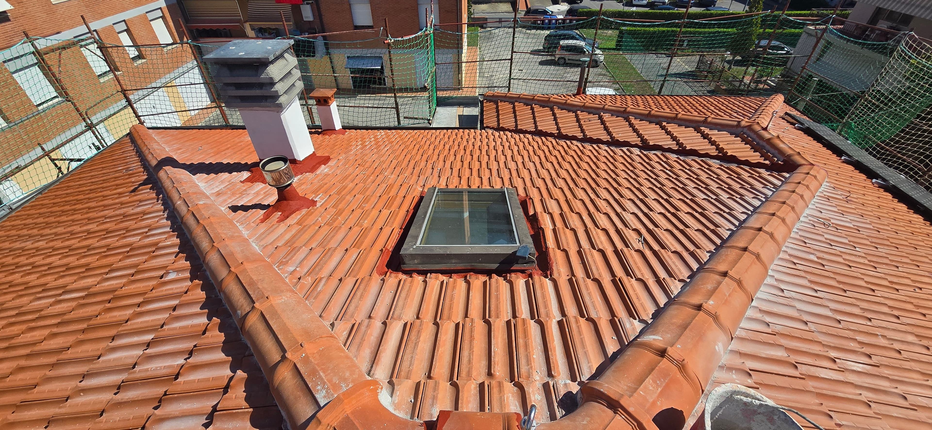 Tetto finito, chiavi in mano a Pisa