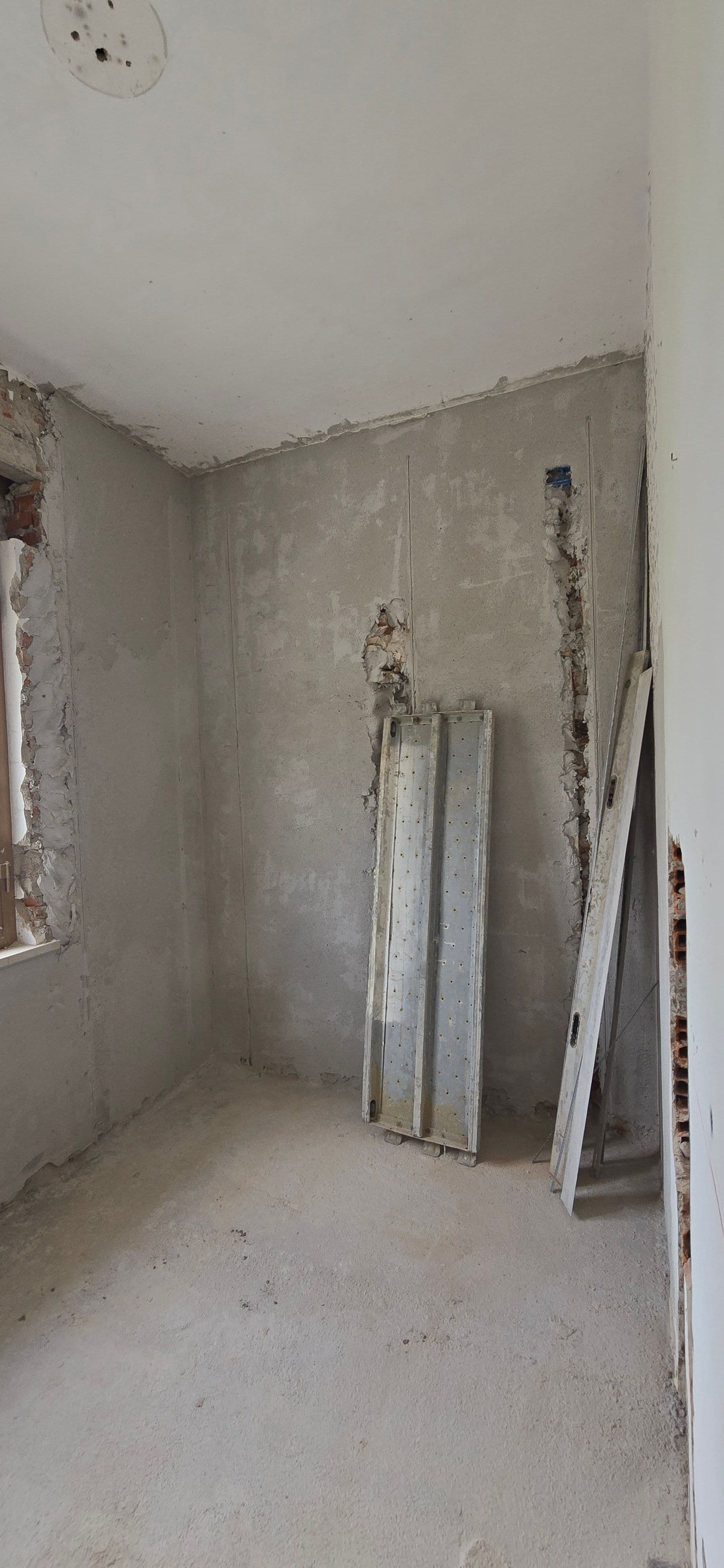 Rifacimento intonaco