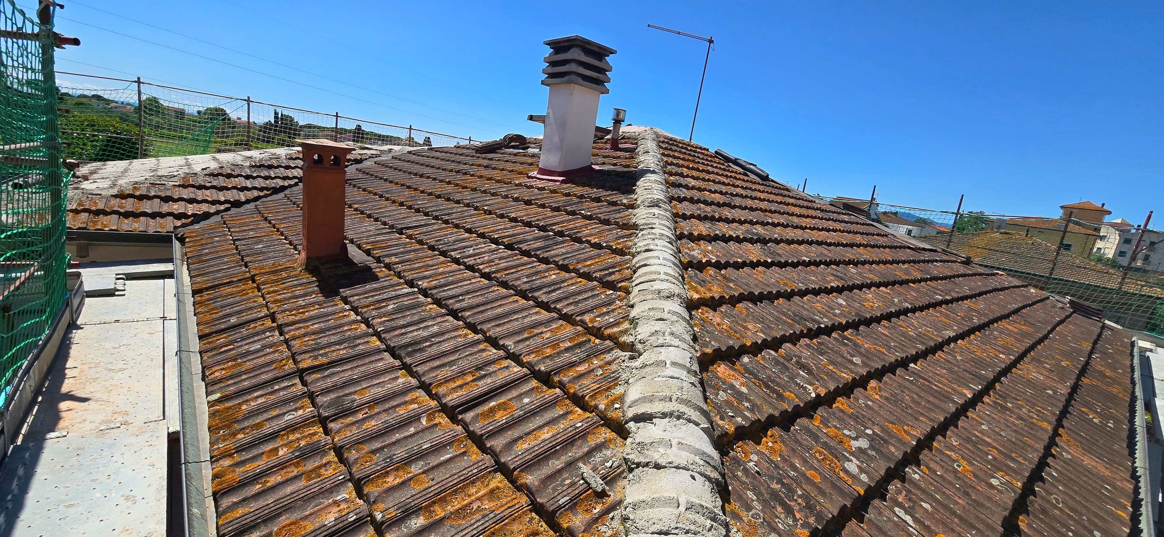 Rifacimento tetto a Pisa