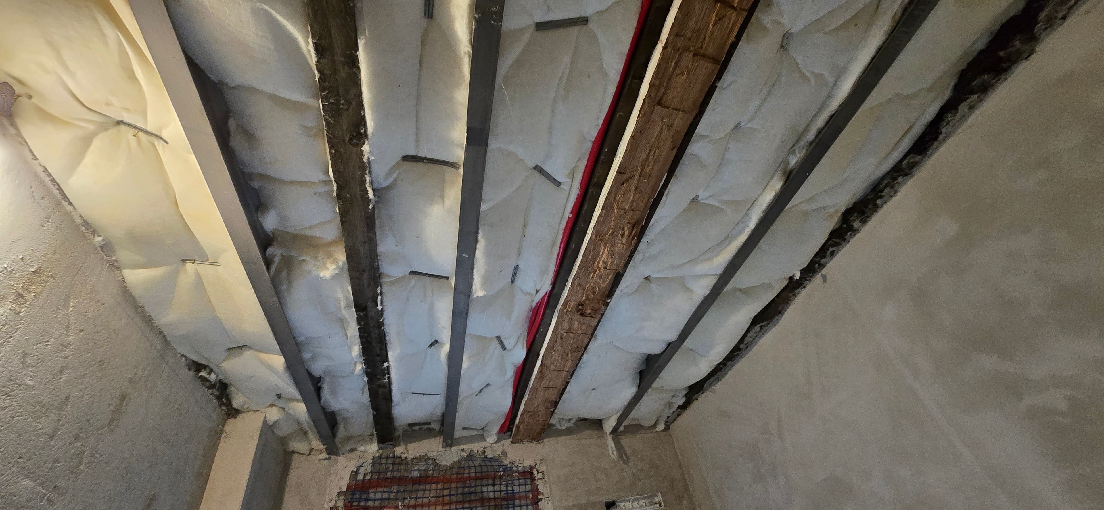 Isolamento termico solaio intermedio