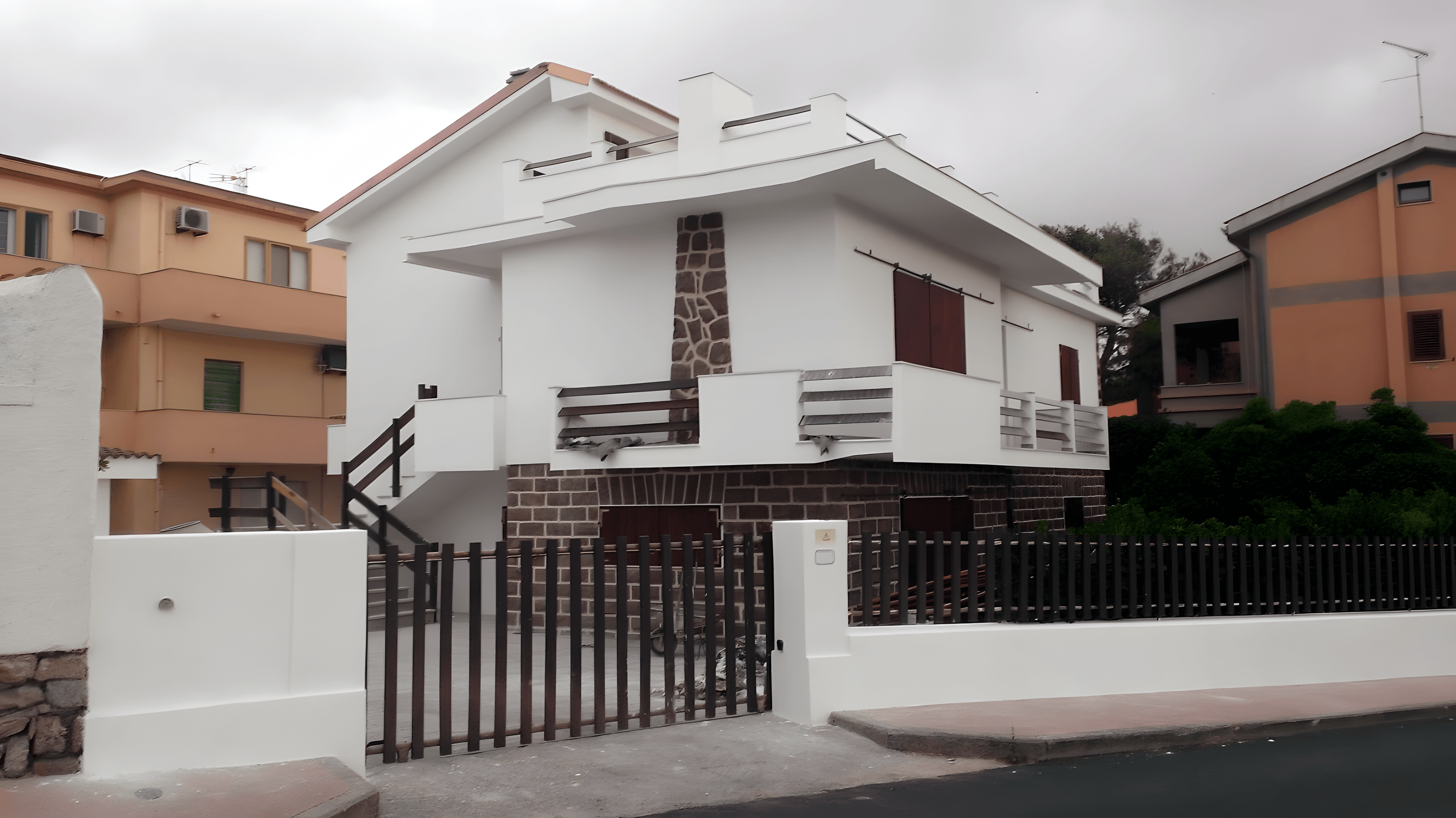 Realizzazione ex Novo di villa in Sardegna. Realizzato da Edilvos.