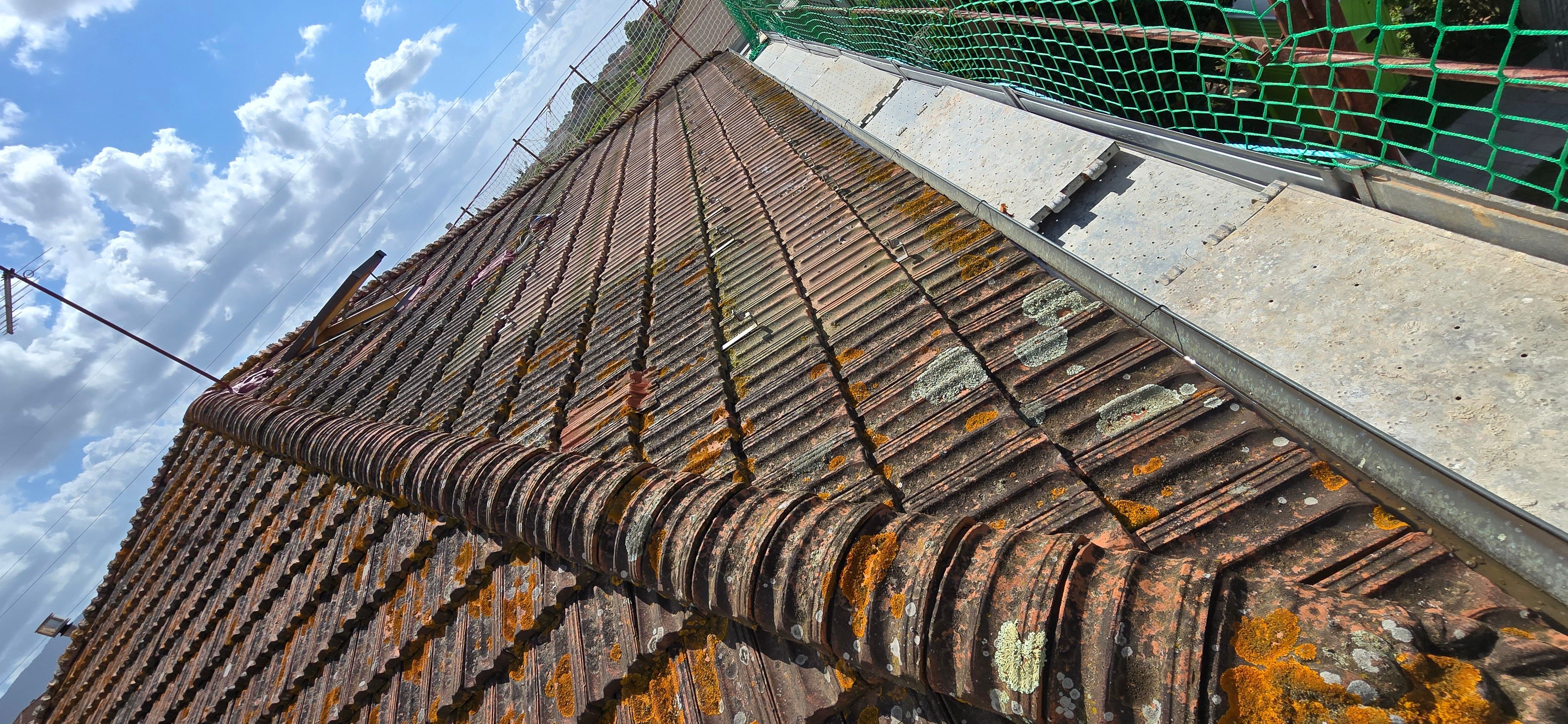 Rifacimento tetto a Pisa