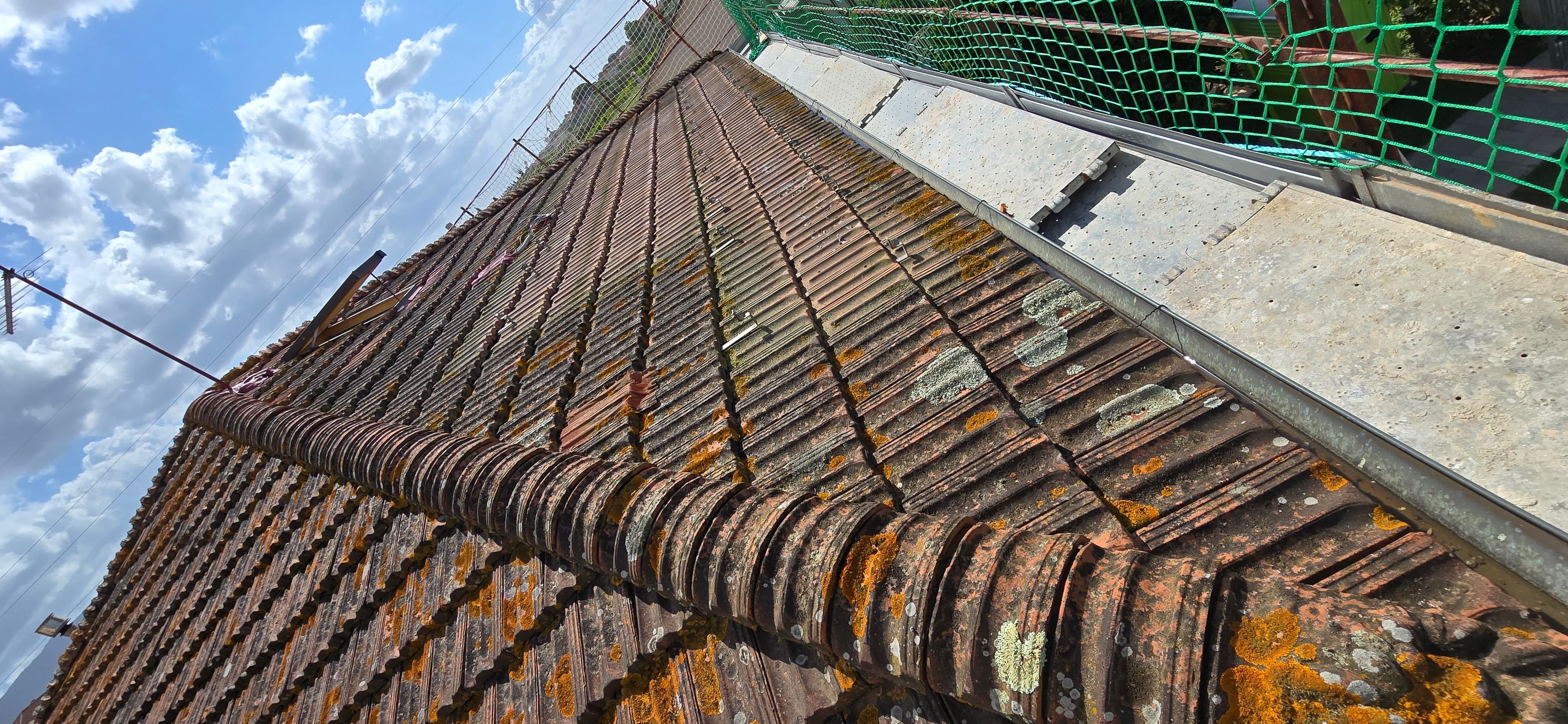 Rifacimento tetto a Pisa