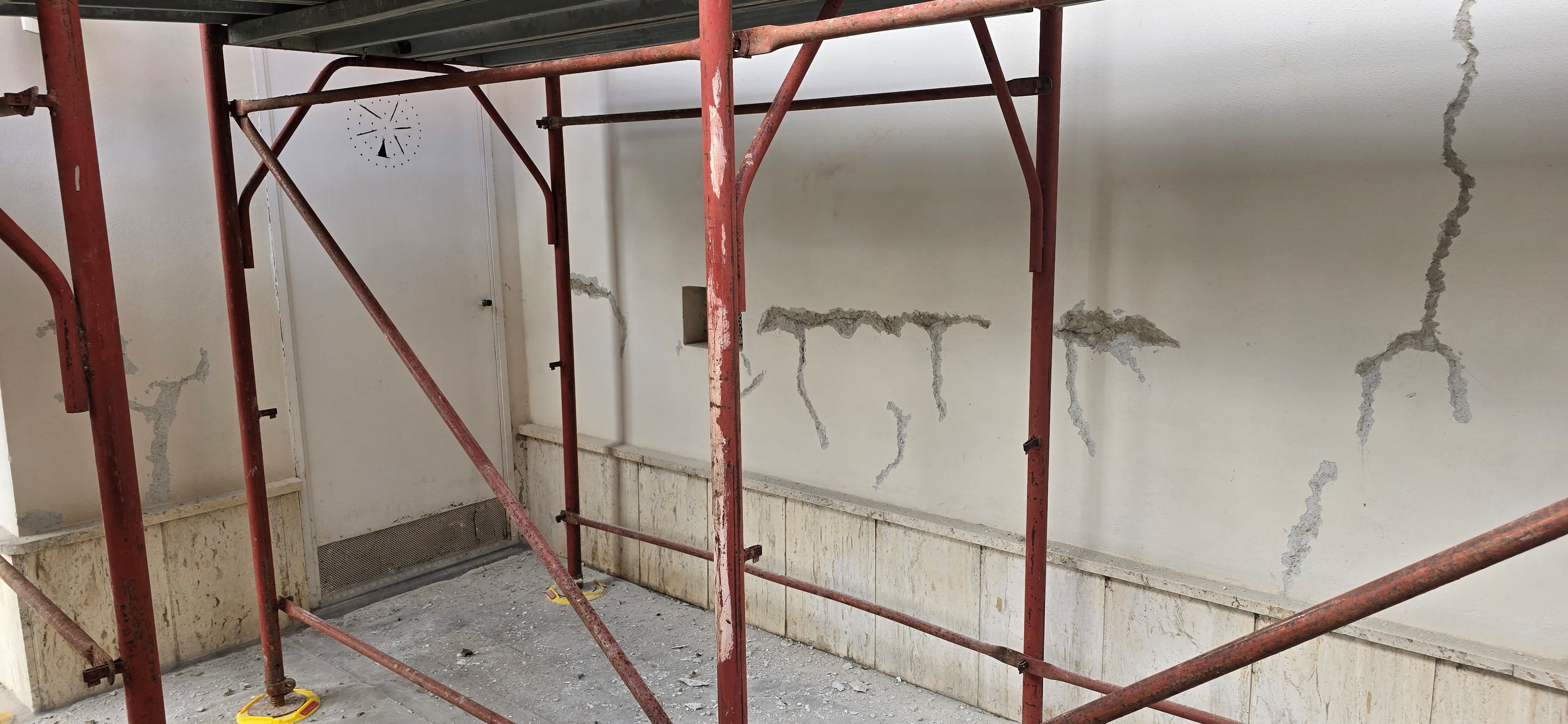 Riprese facciata esterna