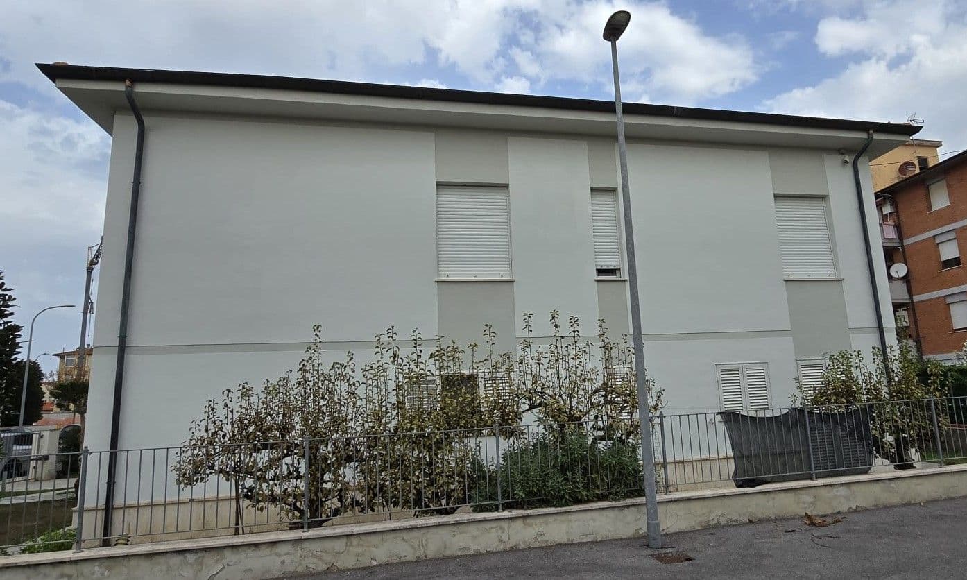 facciata residenziale