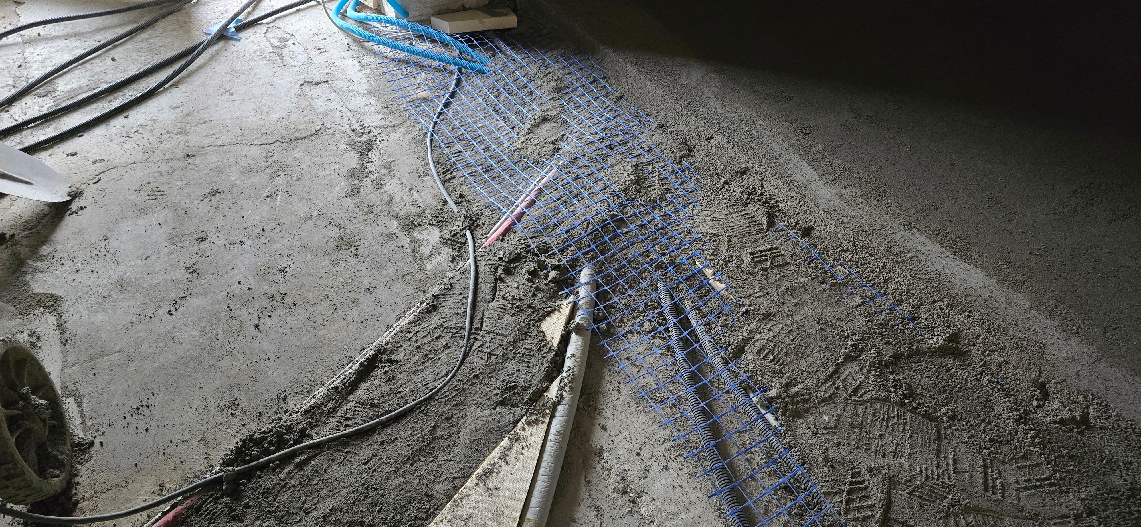 Realizzazione massetti interni