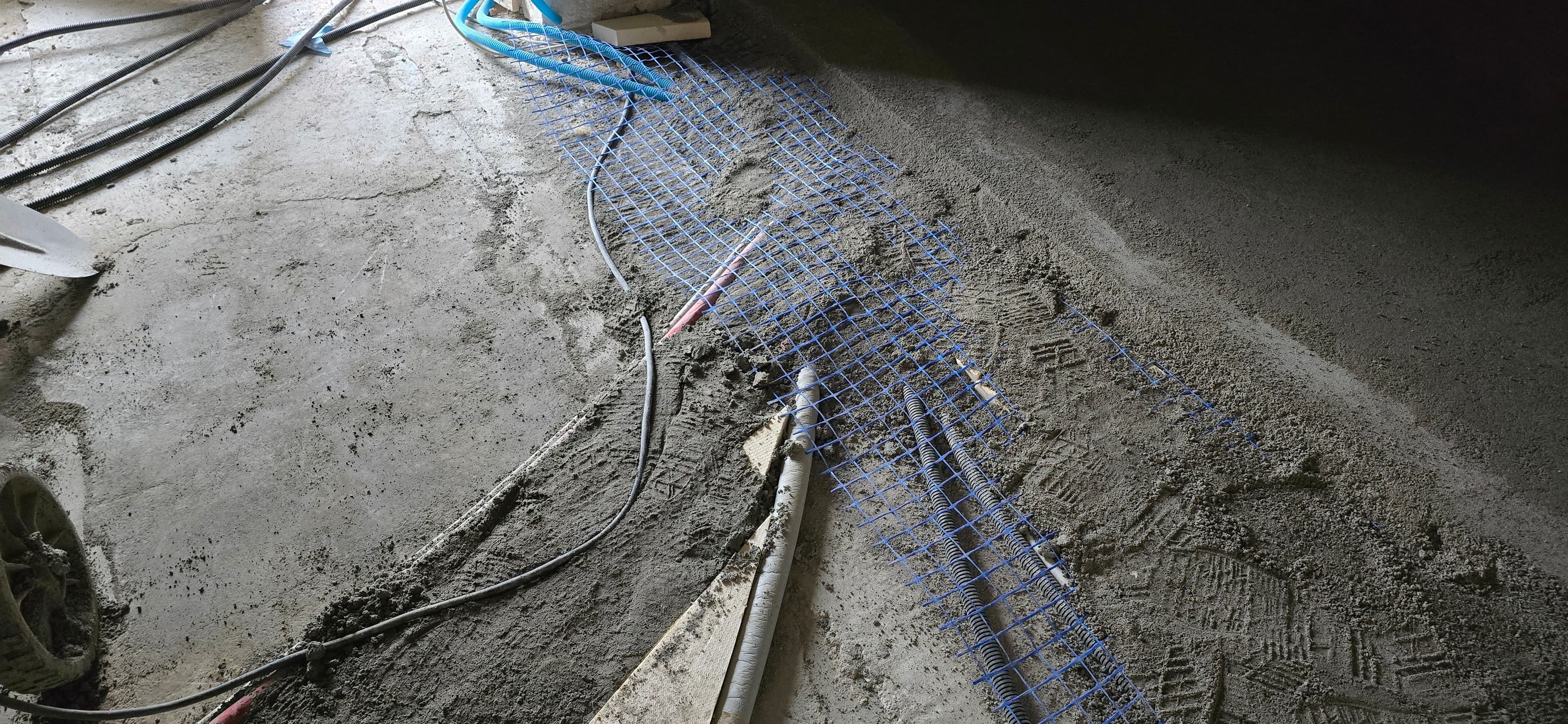 Realizzazione massetti interni