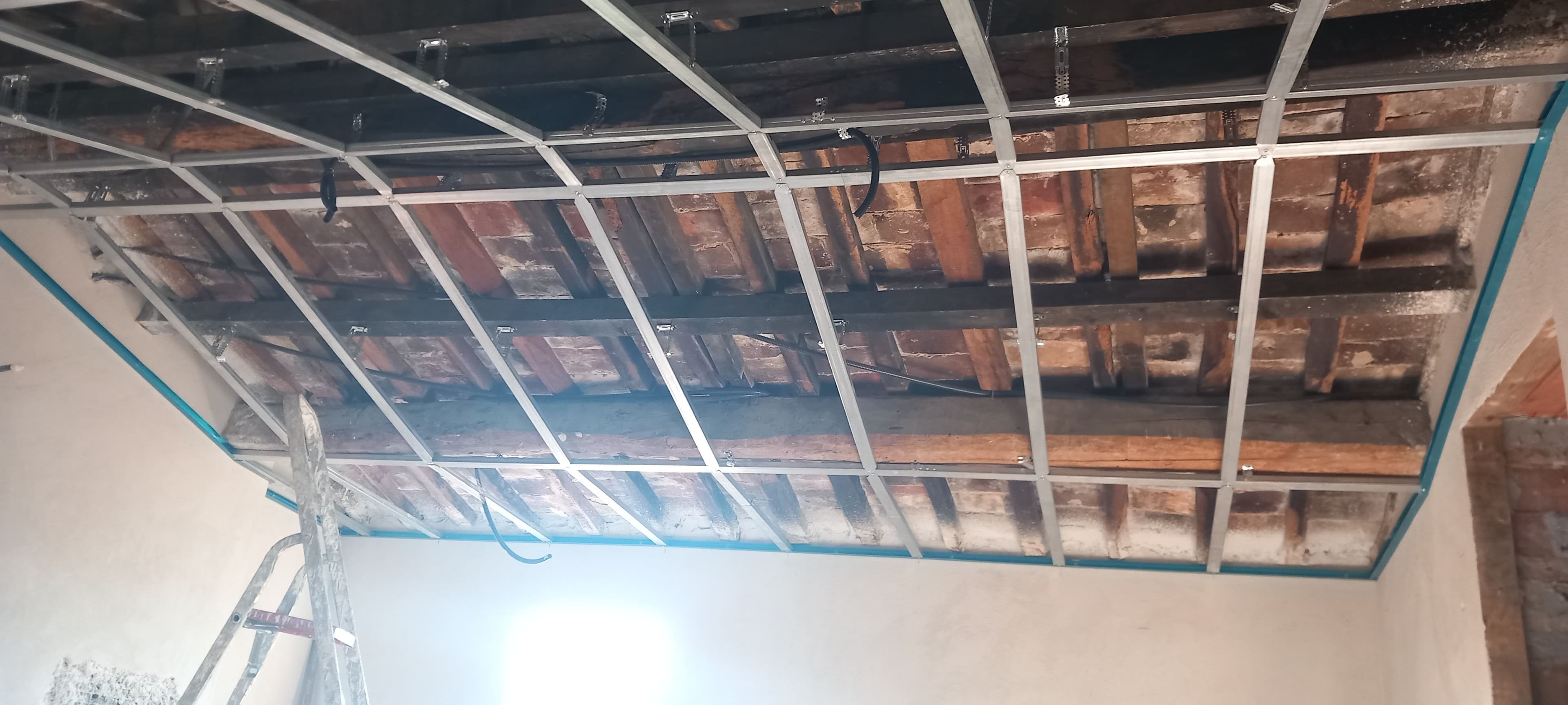 Controsoffitto cartongesso