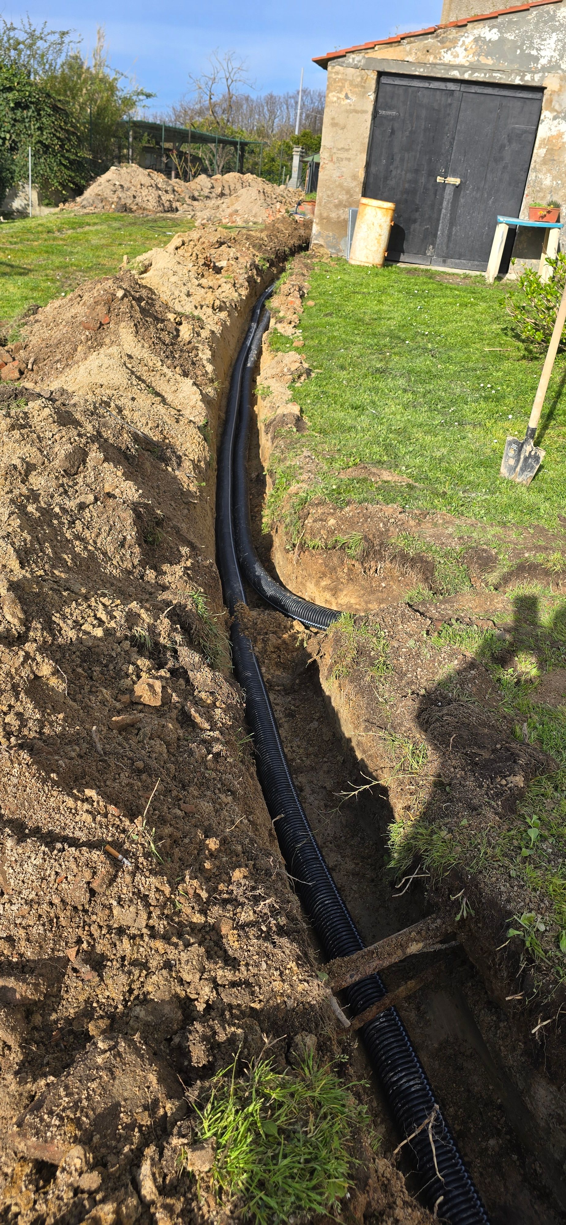 Sistemazioni esterne