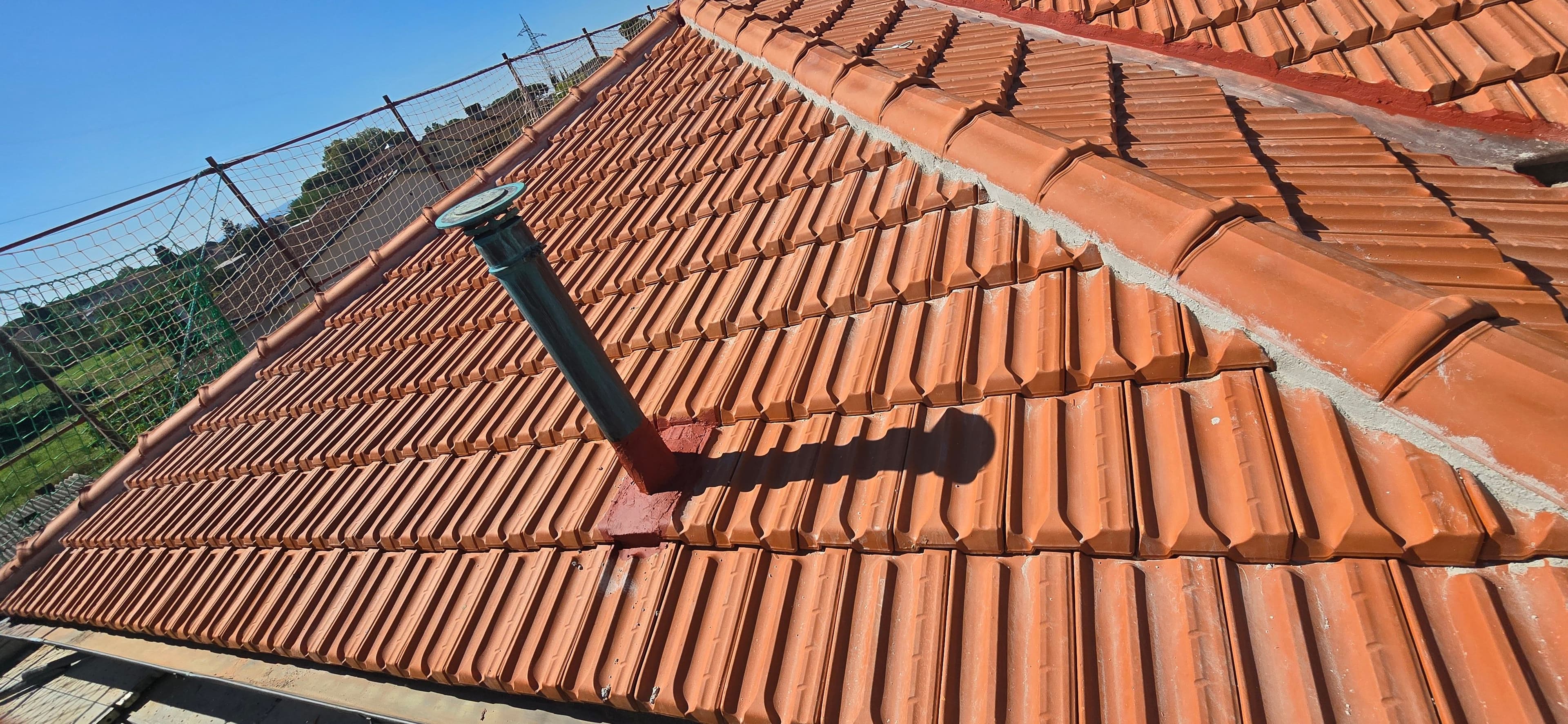 Rifacimento tetto a Pisa