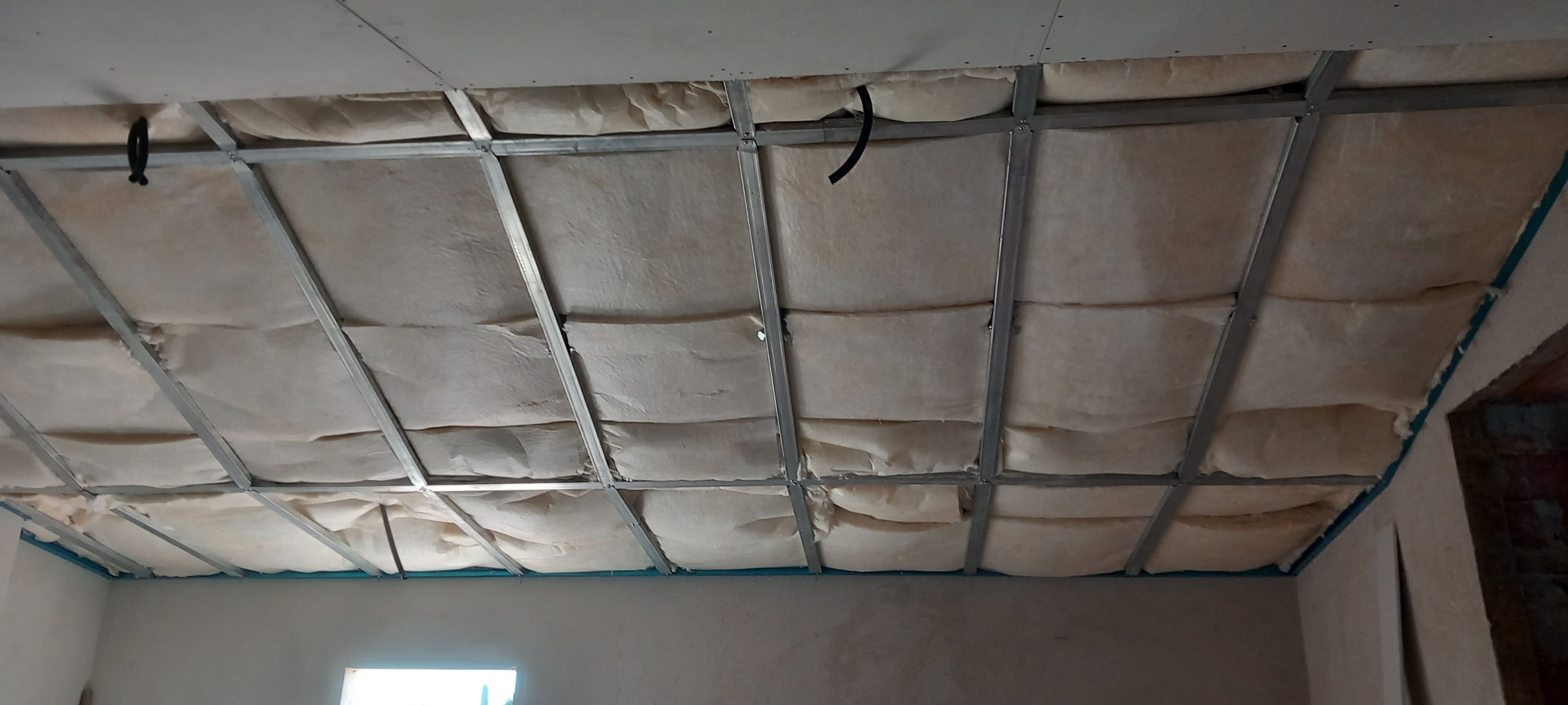 Isolamento termico soffitto