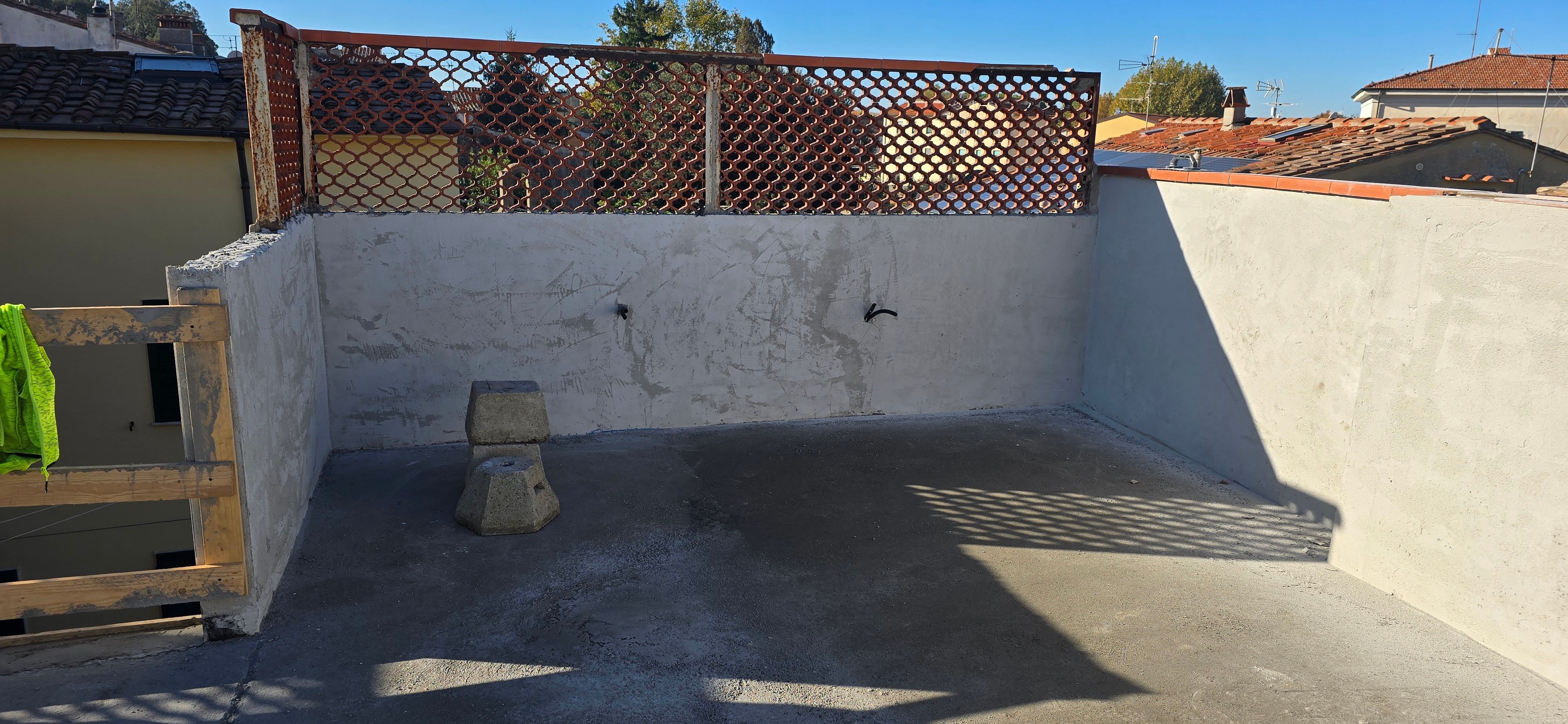 Rifacimento intonaco esterno