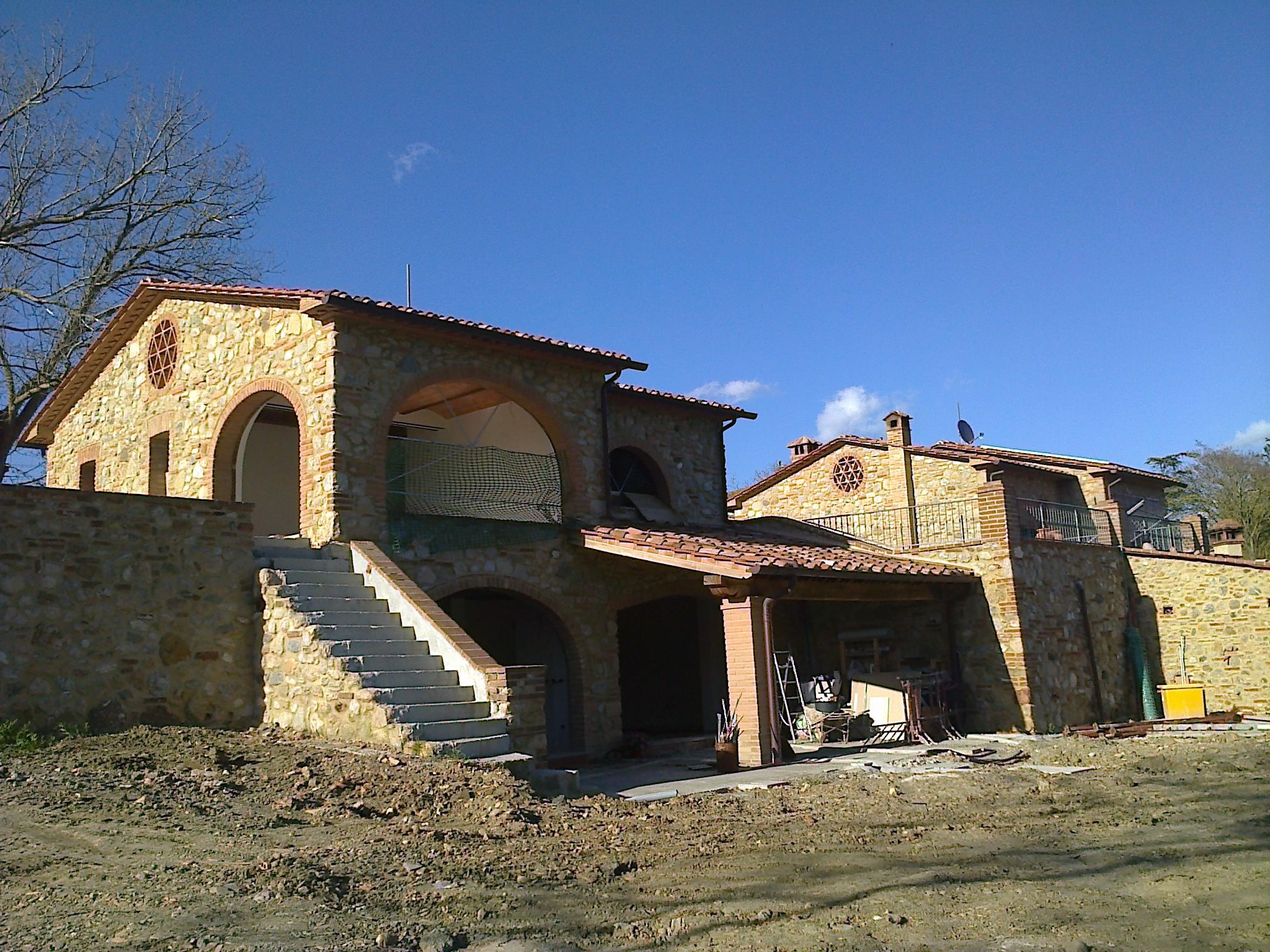 Ristrutturazione completa villetta rustica in Toscana