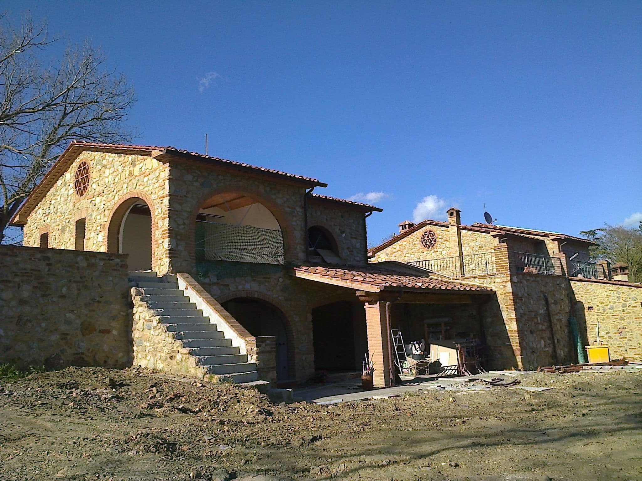 Ristrutturazione completa villetta rustica in Toscana