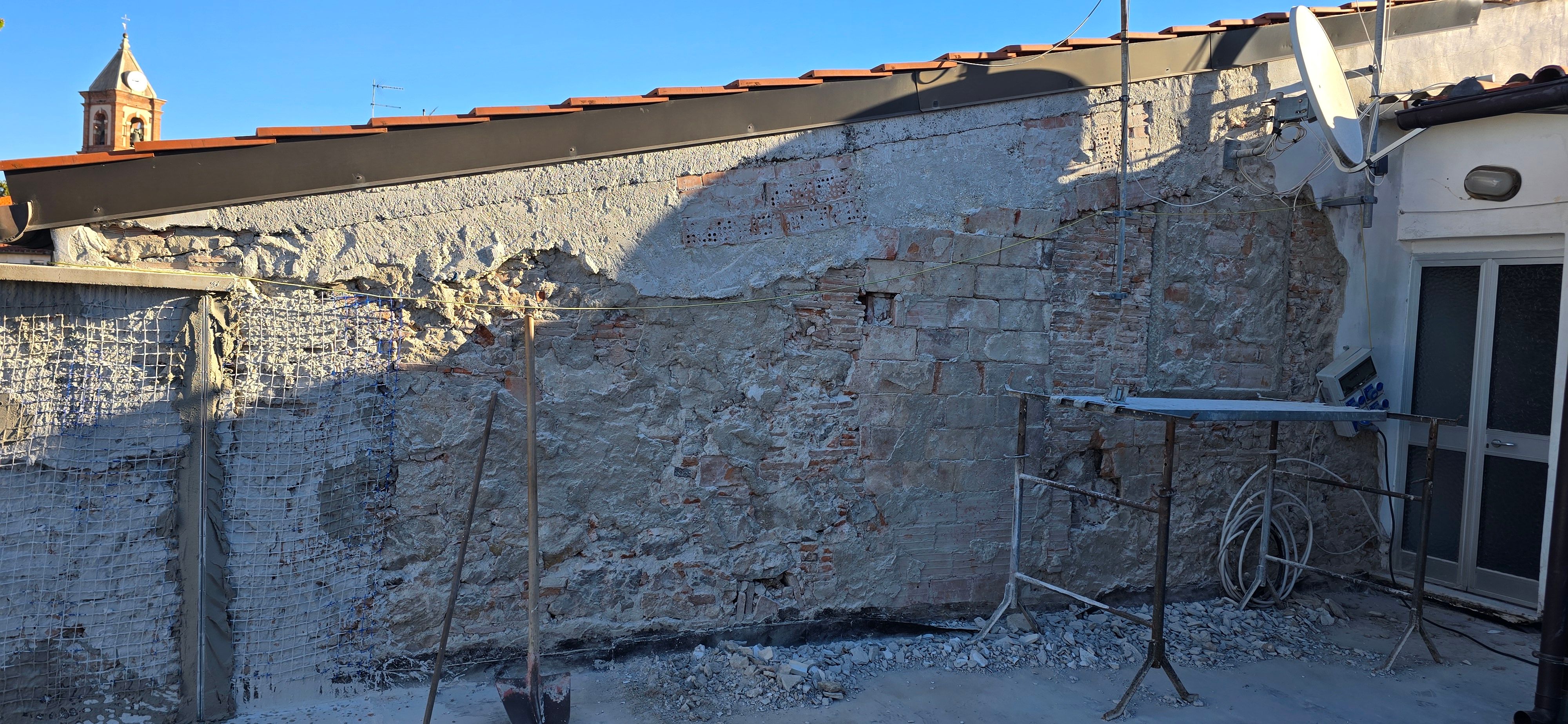 Rifacimento intonaco esterno