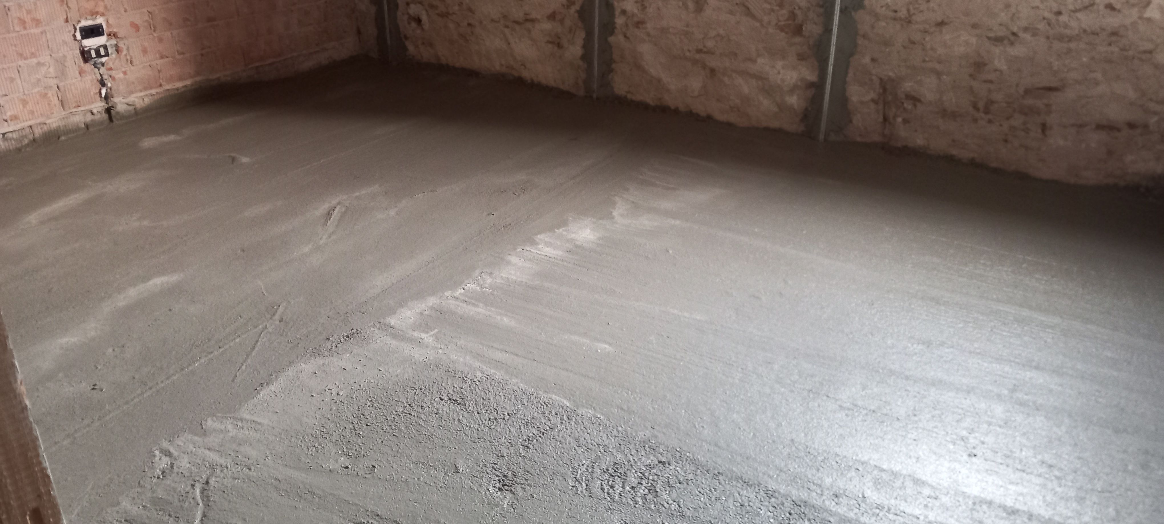 Solaio aerato con igloo