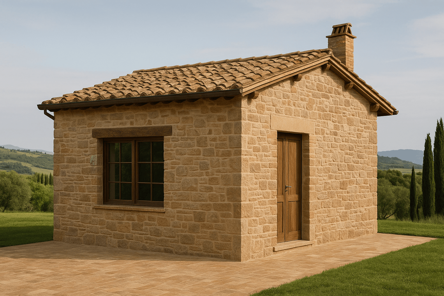 Creazione di un nuovo volume abitativo